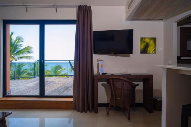 Junior suite with sea view