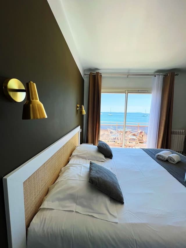 Sea View with Balcony