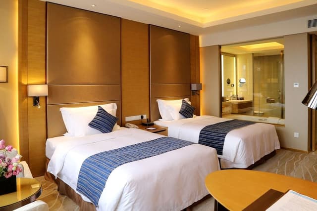Deluxe Twin Room, 2 Double Beds, Non Smoking