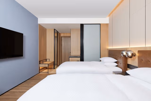 Standard Room, 2 Double Beds
