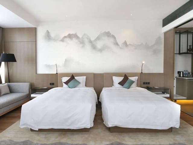 Executive Room, 2 Twin Beds