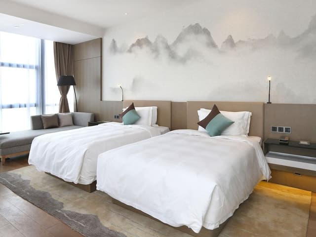 Executive Room, 2 Twin Beds