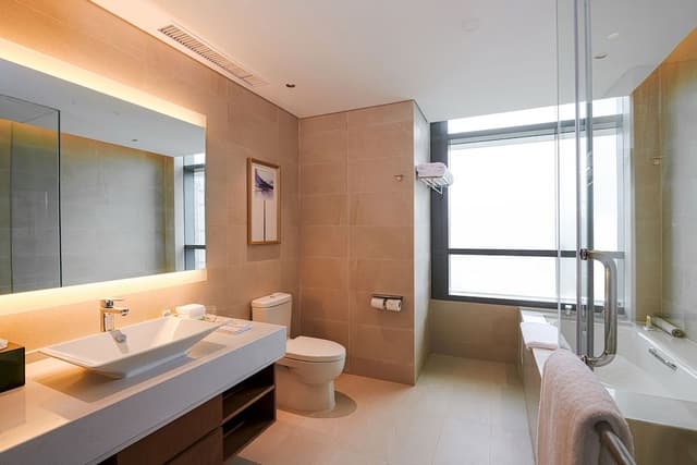 Suite, 1 King Bed with Sofa bed