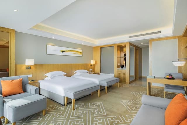 Grand Room, 2 Double Beds