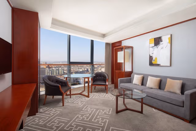 Superior Suite, 1 Bedroom, City View
