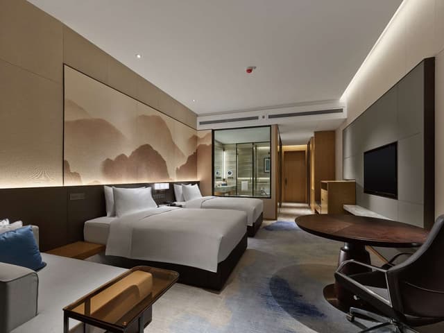 TWIN DLX HIGH FLOOR
