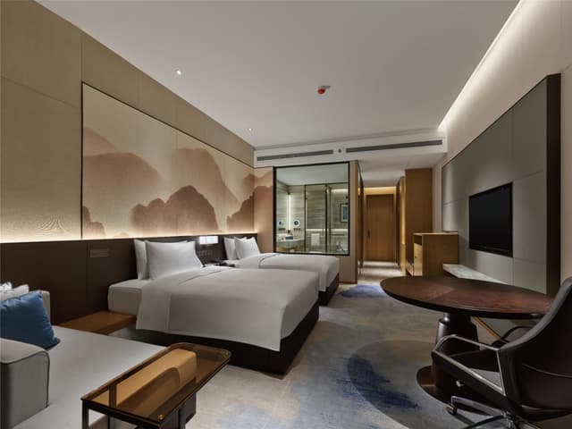 TWIN DLX HIGH FLOOR