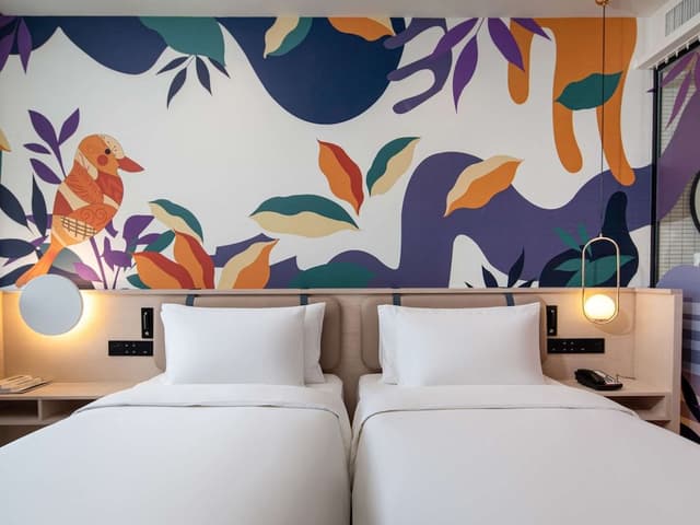 Twin Room, River View