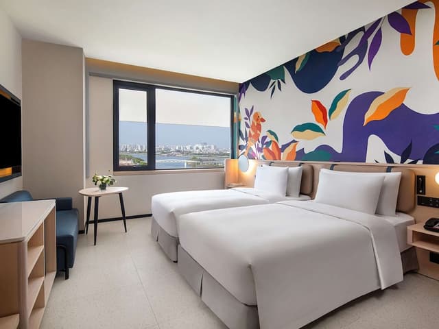 Twin Room, River View