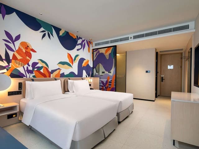 Twin Room, River View