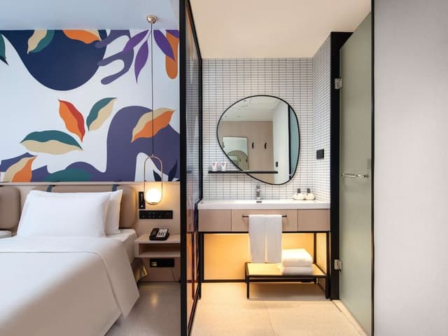 Twin Room, River View