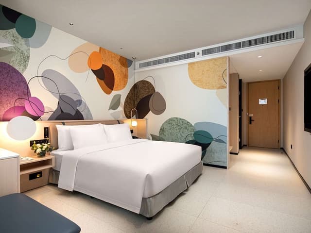 Room, 1 King Bed, Park View