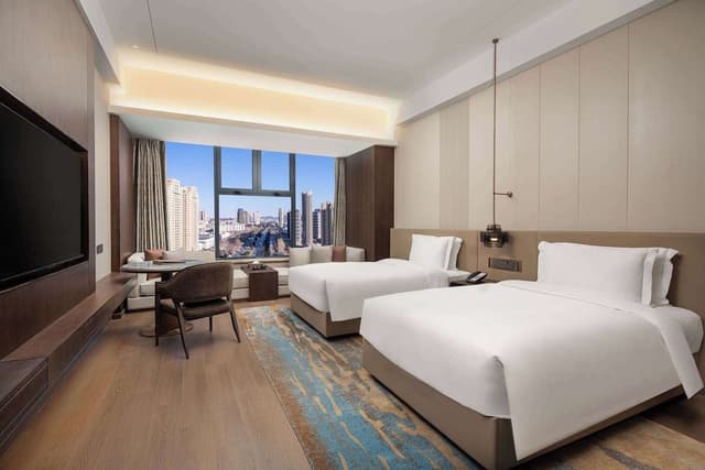 Deluxe Room, 2 Twin Beds