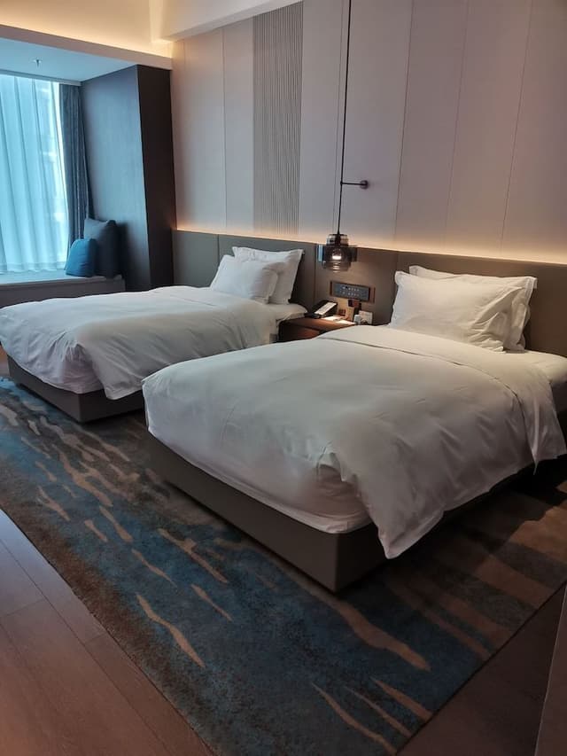 Deluxe Room, 2 Twin Beds