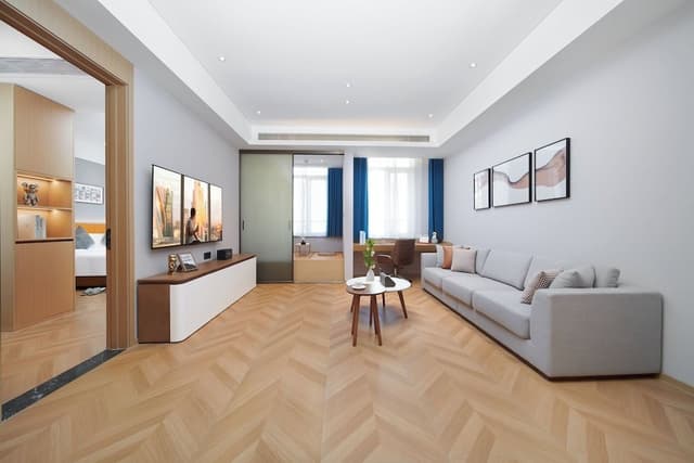 One-Bedroom Executive Twin