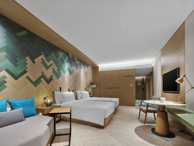 Deluxe Twin Room