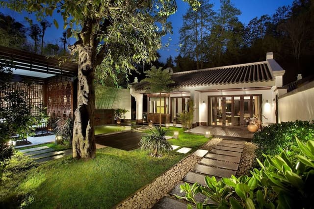 Hot Spring Pool Villa