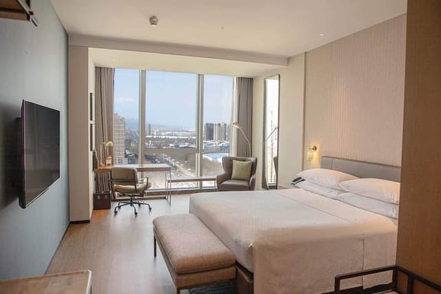Standard Room, 1 King Bed, City View
