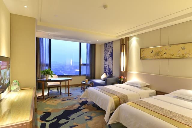 Business Room, 2 Double Beds, Non Smoking
