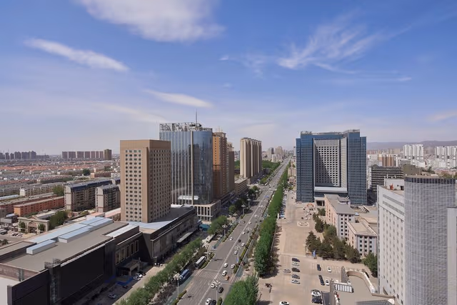 Executive Suite, 1 Bedroom, City View, Executive Level
