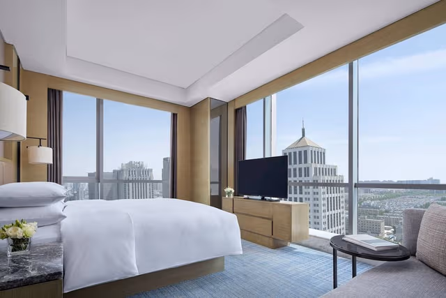 Executive Suite, 1 Bedroom, City View, Executive Level