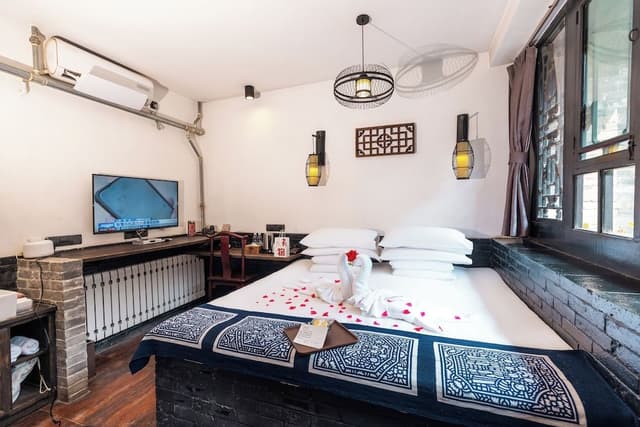 First Floor Traditional Kang Bed Room