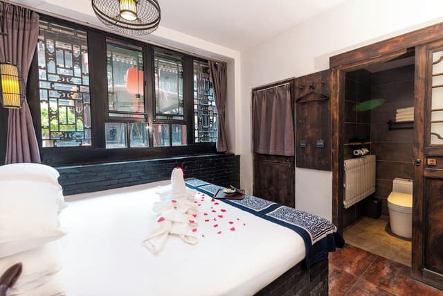 First Floor Traditional Kang Bed Room