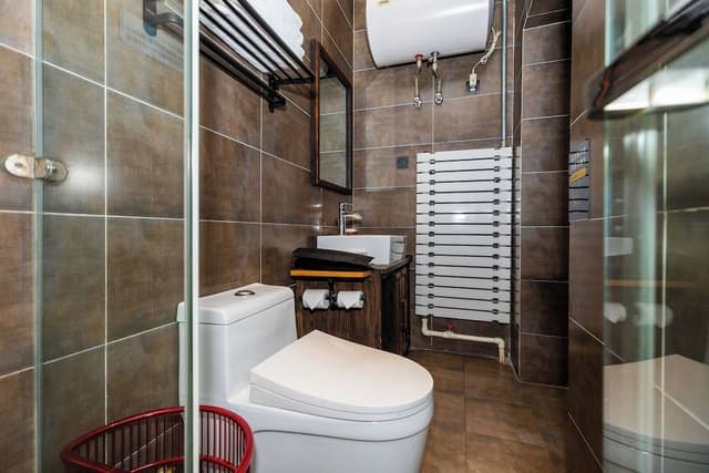 Family Room with Private Bathroom