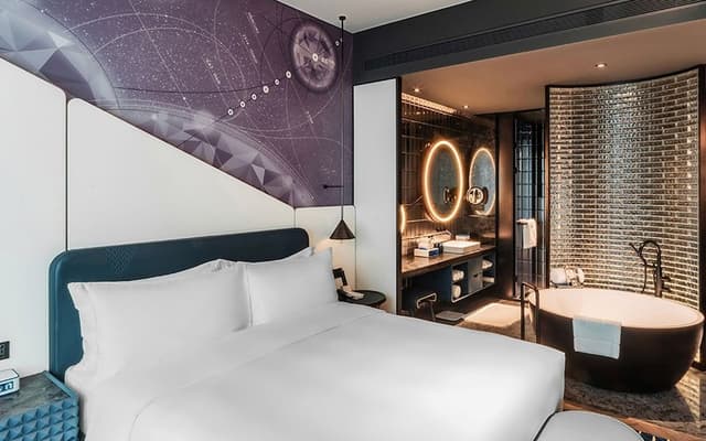 Wonderful Room, Room, 1 King Bed, City View