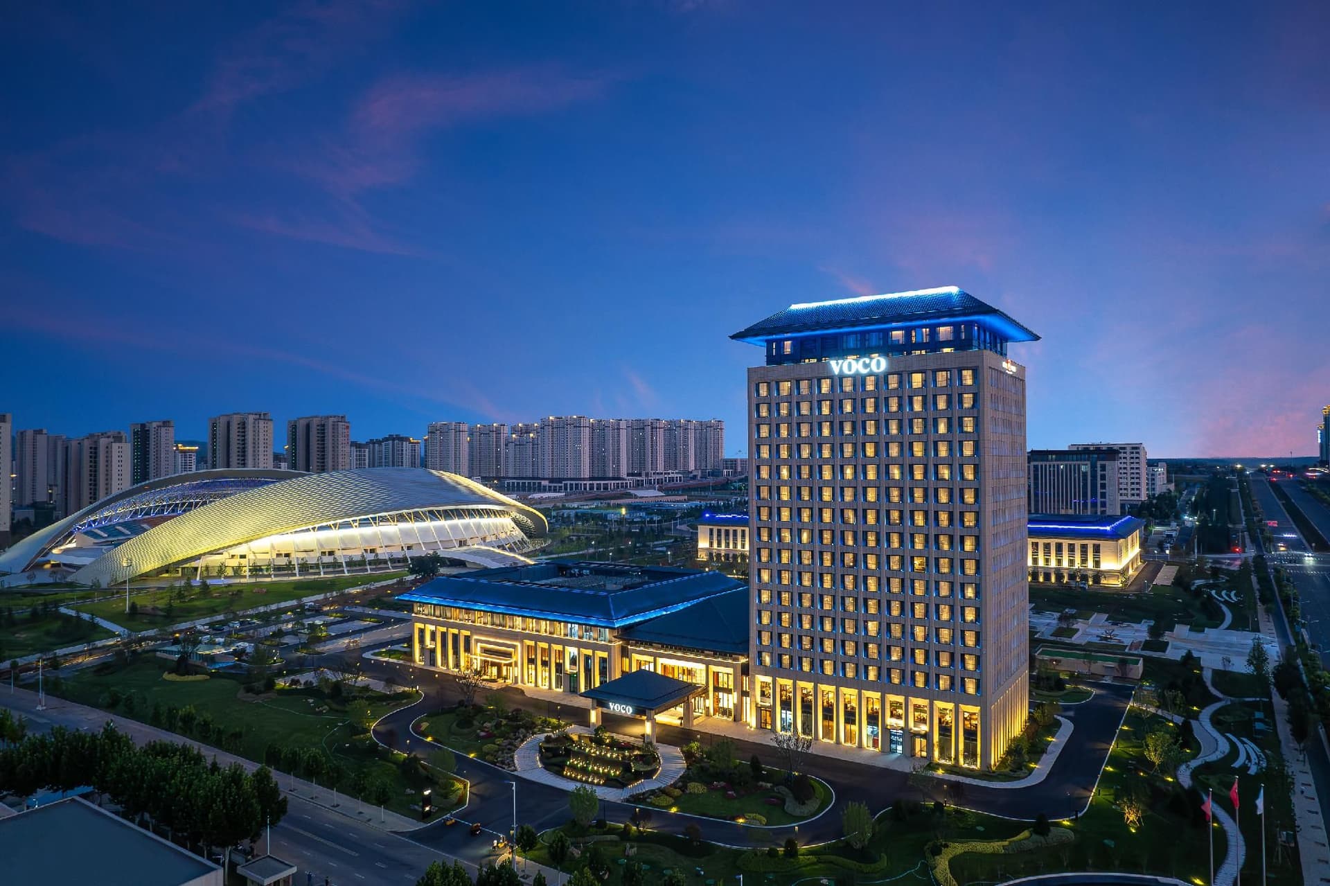 Voco Jincheng Danhe