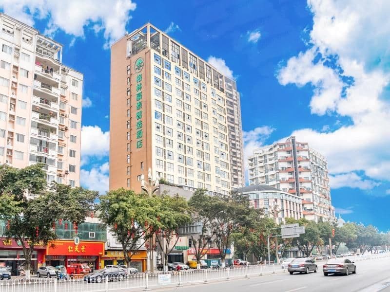 GreenTree Inn Express Deyang Changjiang Dong Road GreenTree Inn Express Deyang Changjiang Dong Road