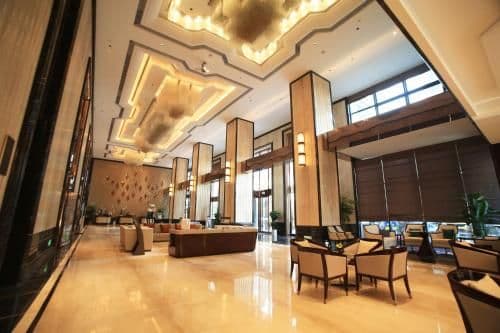 โรงแรมวินด์แฮม แกรนด์ ถงเหริน ดาวน์ทาวน์