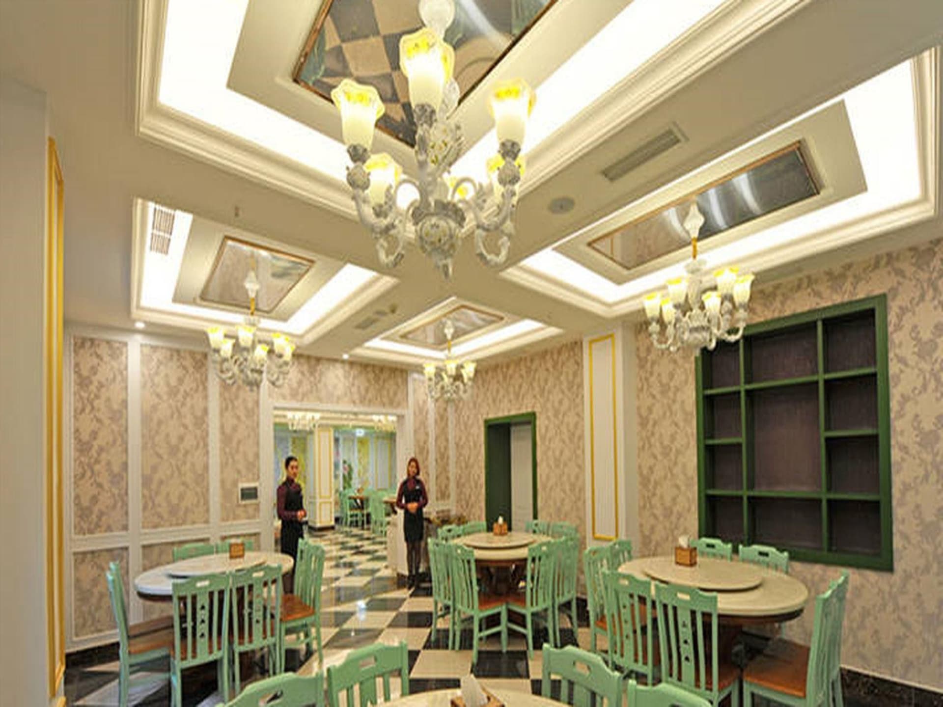 GreenTree Inn Guangyuan Lizhou West Road Business Hotel