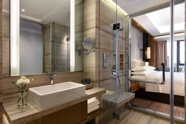 Room, 1 King Bed, City View