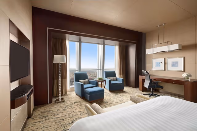 Executive Room, 1 King Bed