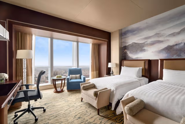 Premier Room, 2 Twin Beds
