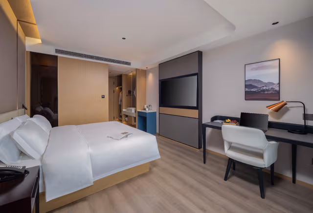 Superior Guest Room, Guest room, 1 King
