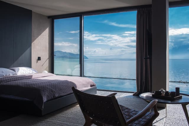 Frontal Sea View Double Room