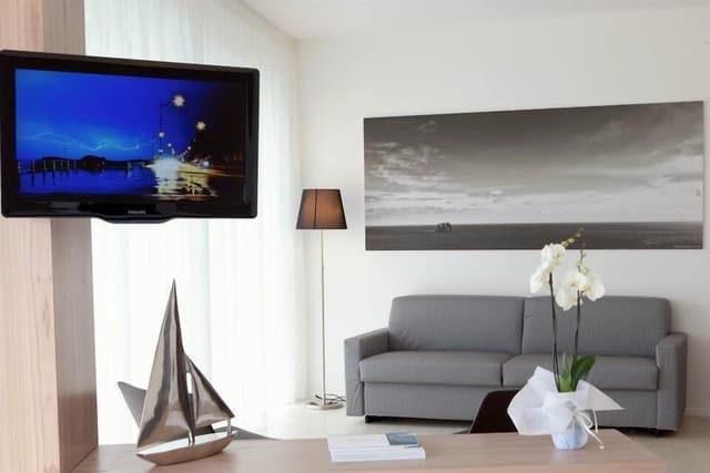 Suite, Jetted Tub, Sea View