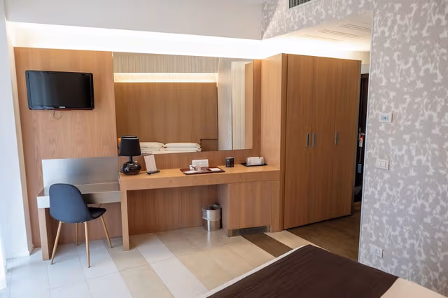 Standard Double Room, Balcony