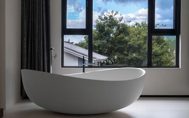 Luxury Double Room, Private Bathroom, Mountain View