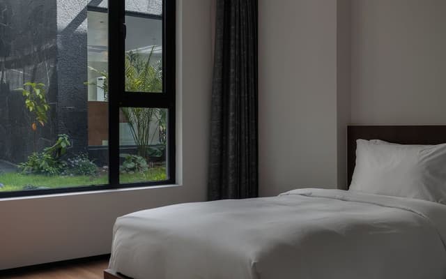 Twin Room, Multiple Beds, Courtyard View