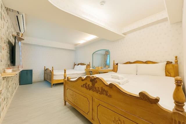 Superior Quadruple Room, 1 Bedroom