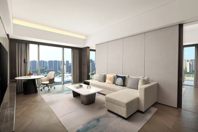 Suite, 1 Bedroom (Living Area)