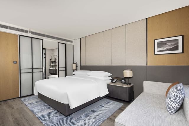 Club Room, 1 King Bed, Mountain View