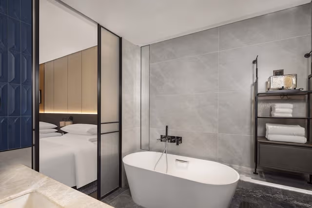 Panoramic Room, 1 King Bed, Terrace, Mountain View
