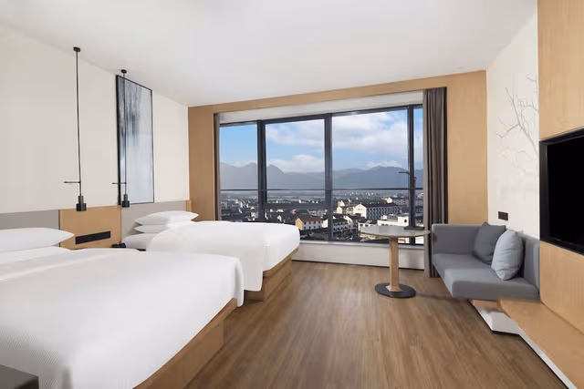 Superior Room, 2 Double Beds