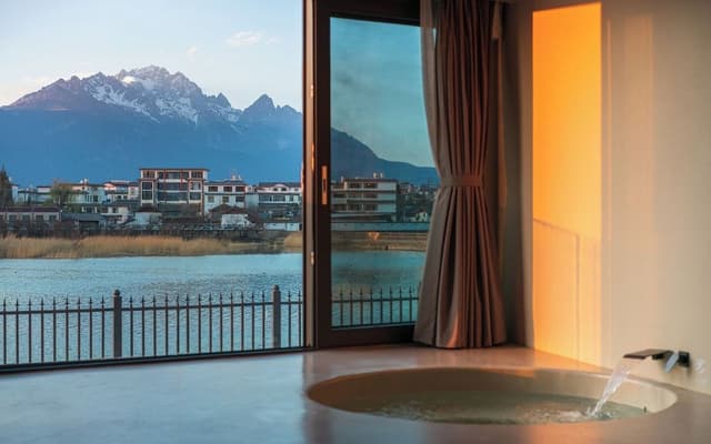 Double Room, Non Smoking, Lake View