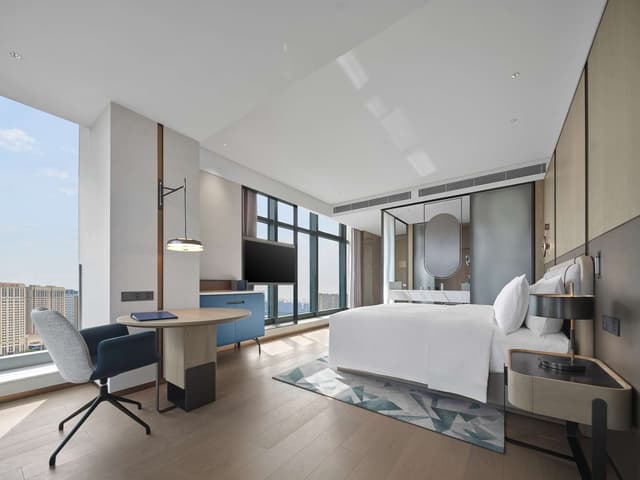 KING DELUXE ROOM WITH PARK VIEW