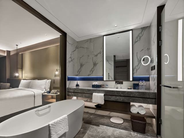 TWIN EXECUTIVE ROOM WITH LOUNGE ACCESS
